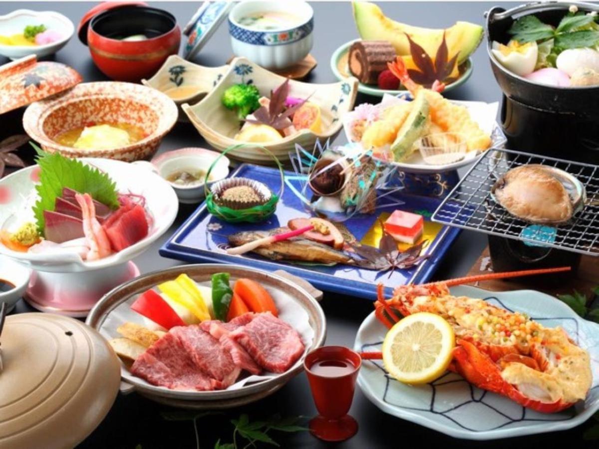 Unzen Iwaki Ryokan Ngoại thất bức ảnh