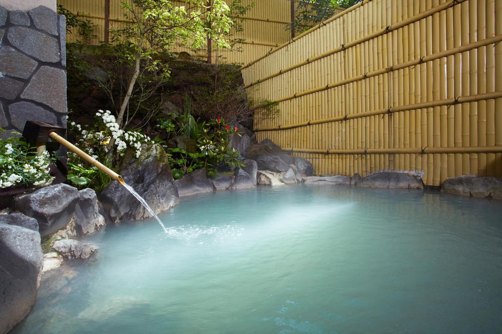 Unzen Iwaki Ryokan Ngoại thất bức ảnh