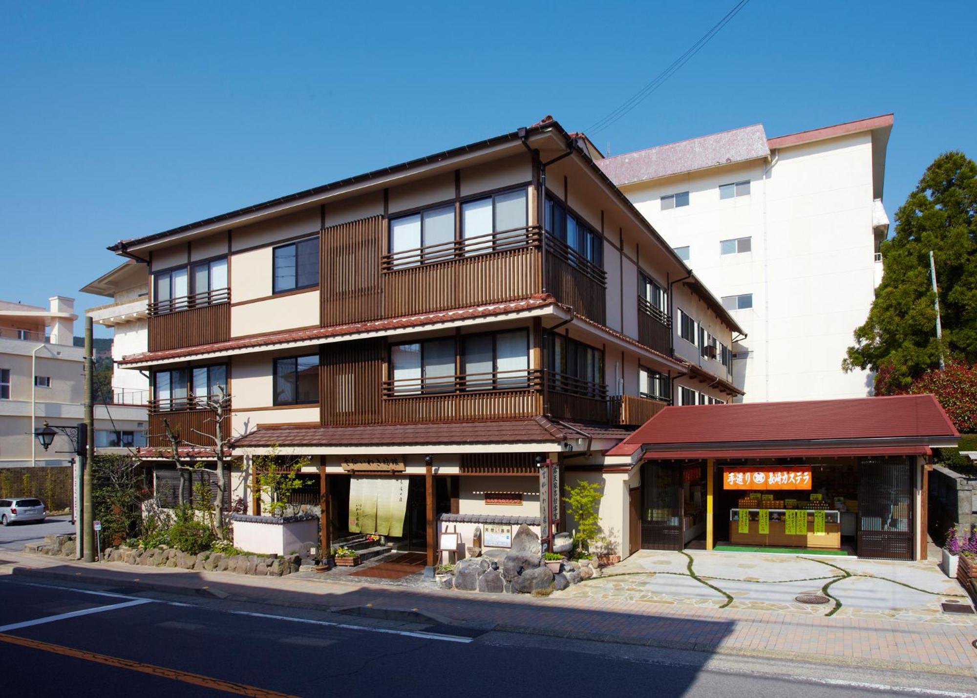 Unzen Iwaki Ryokan Ngoại thất bức ảnh