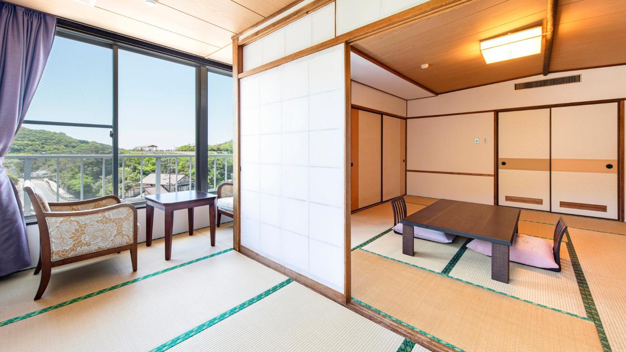 Unzen Iwaki Ryokan Ngoại thất bức ảnh