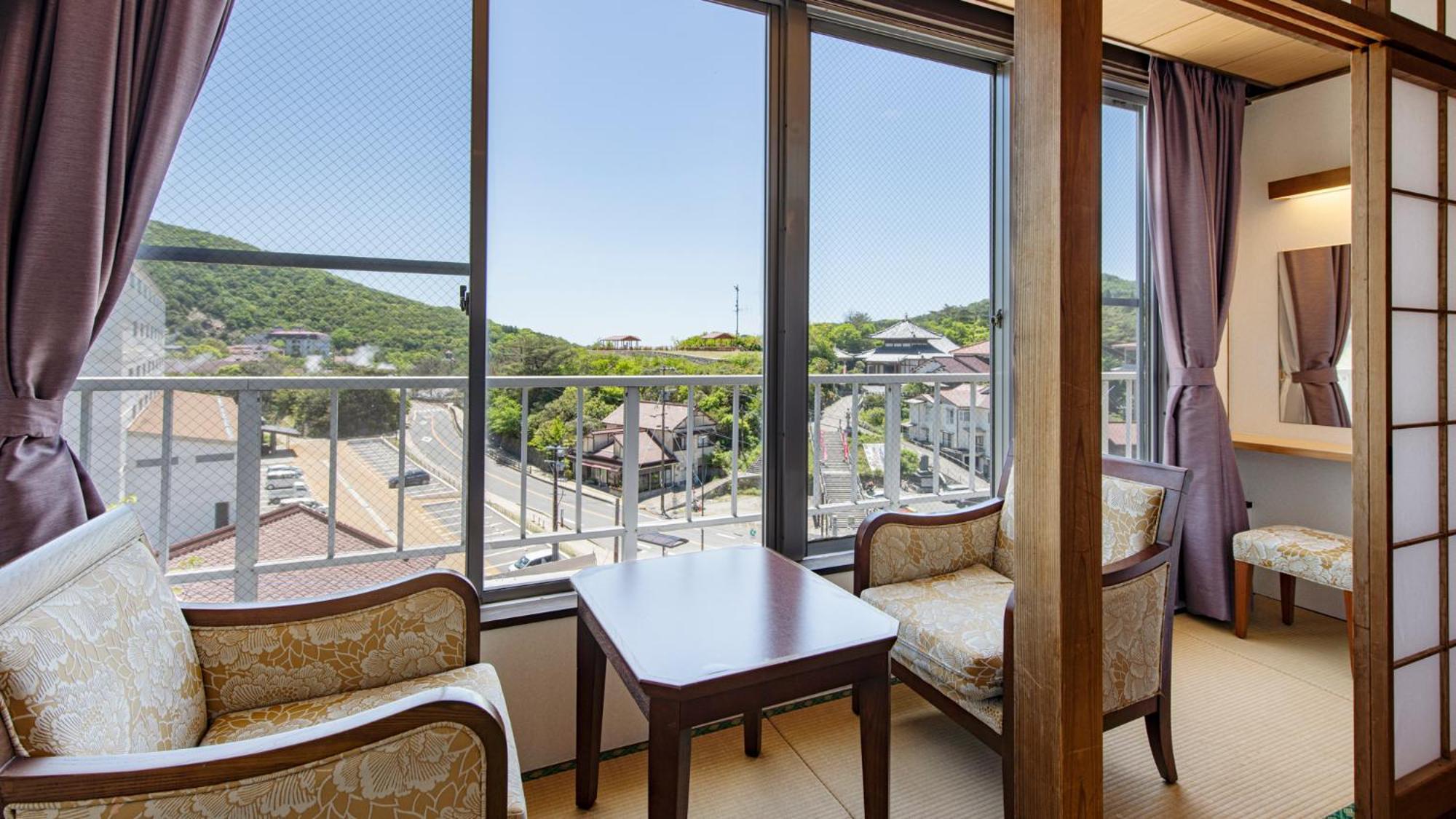 Unzen Iwaki Ryokan Ngoại thất bức ảnh