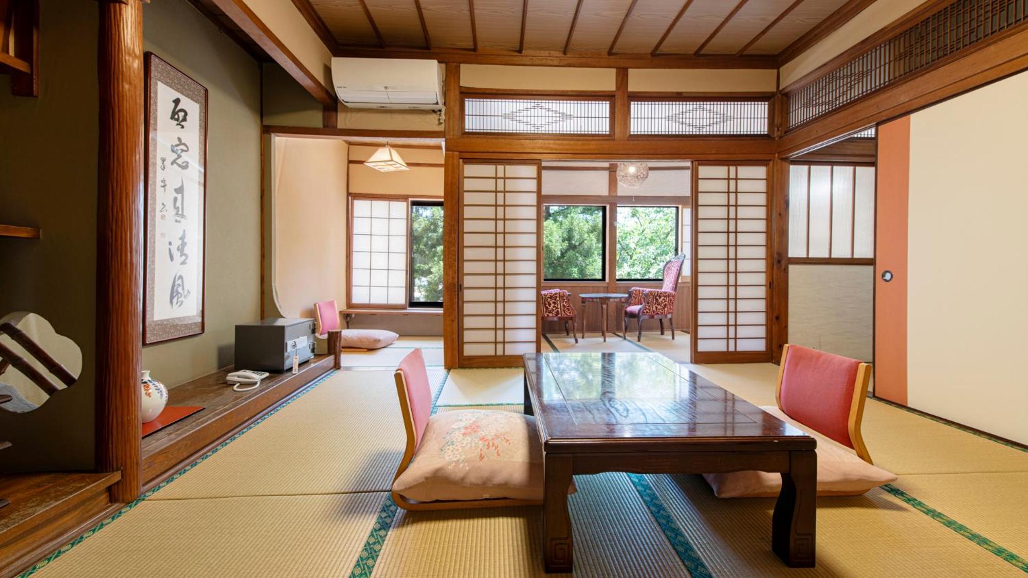 Unzen Iwaki Ryokan Ngoại thất bức ảnh