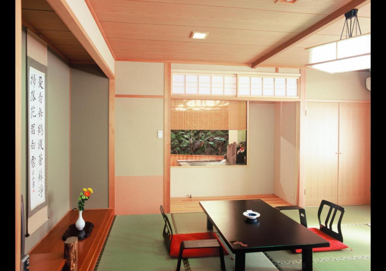 Unzen Iwaki Ryokan Ngoại thất bức ảnh