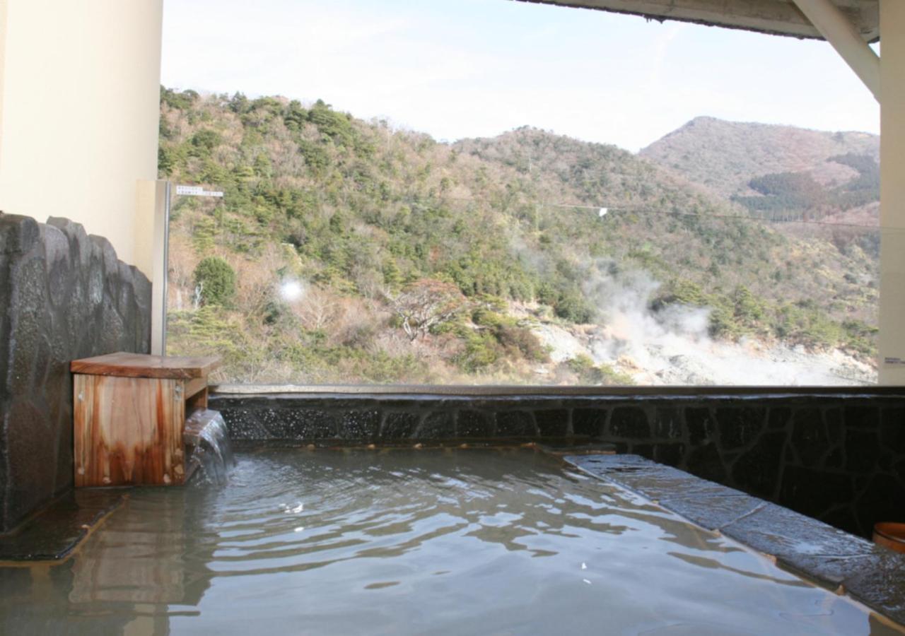 Unzen Iwaki Ryokan Ngoại thất bức ảnh