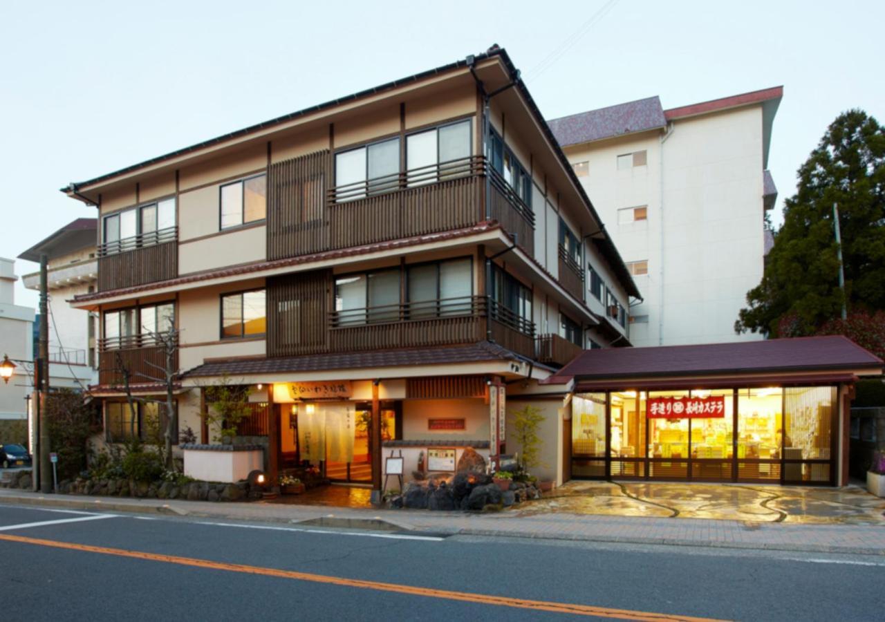 Unzen Iwaki Ryokan Ngoại thất bức ảnh