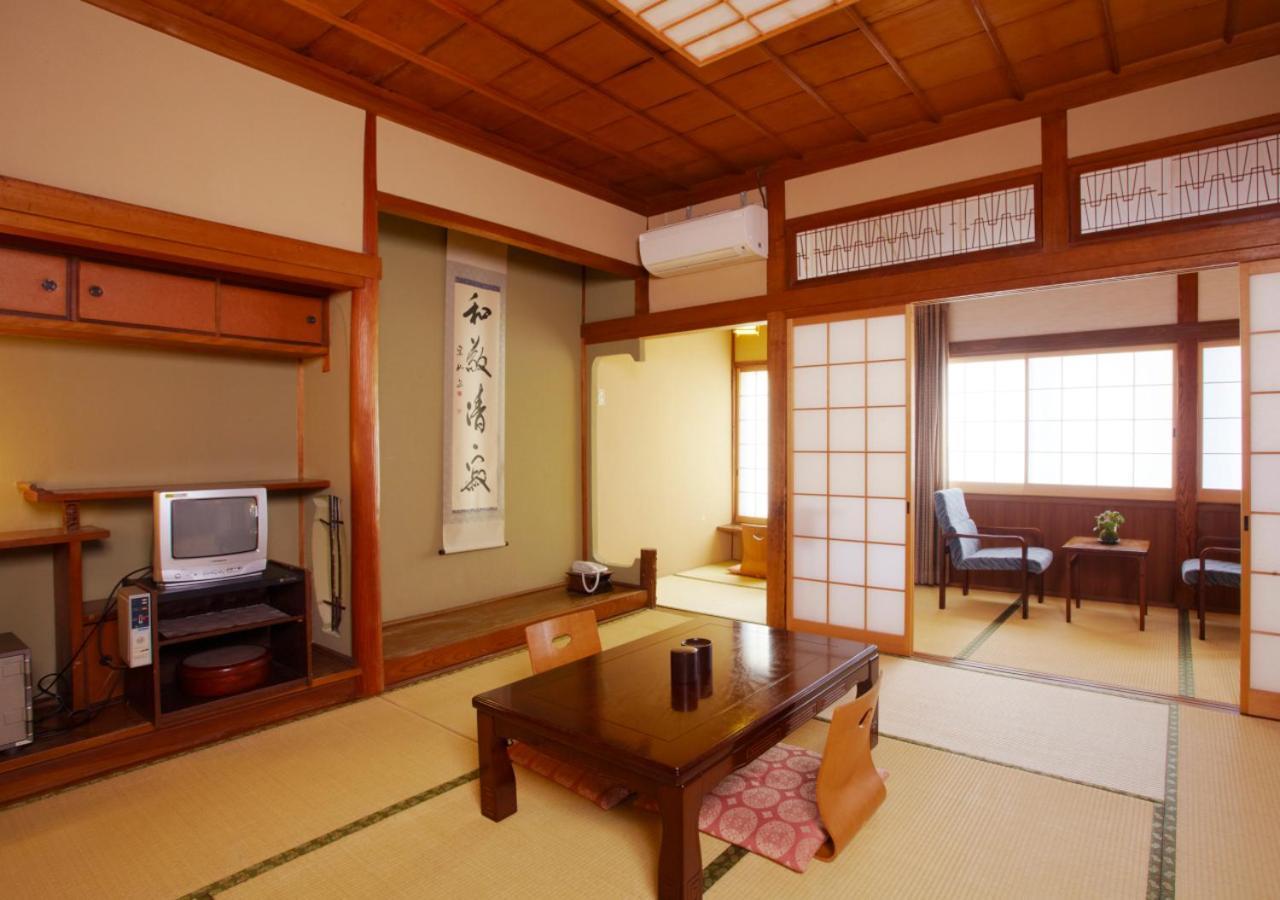 Unzen Iwaki Ryokan Ngoại thất bức ảnh