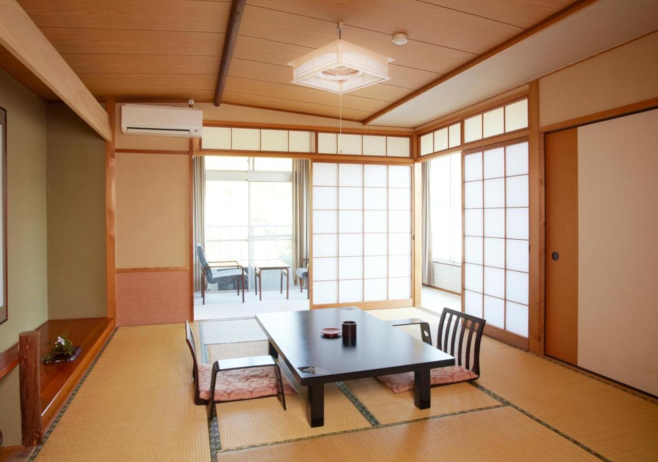 Unzen Iwaki Ryokan Ngoại thất bức ảnh