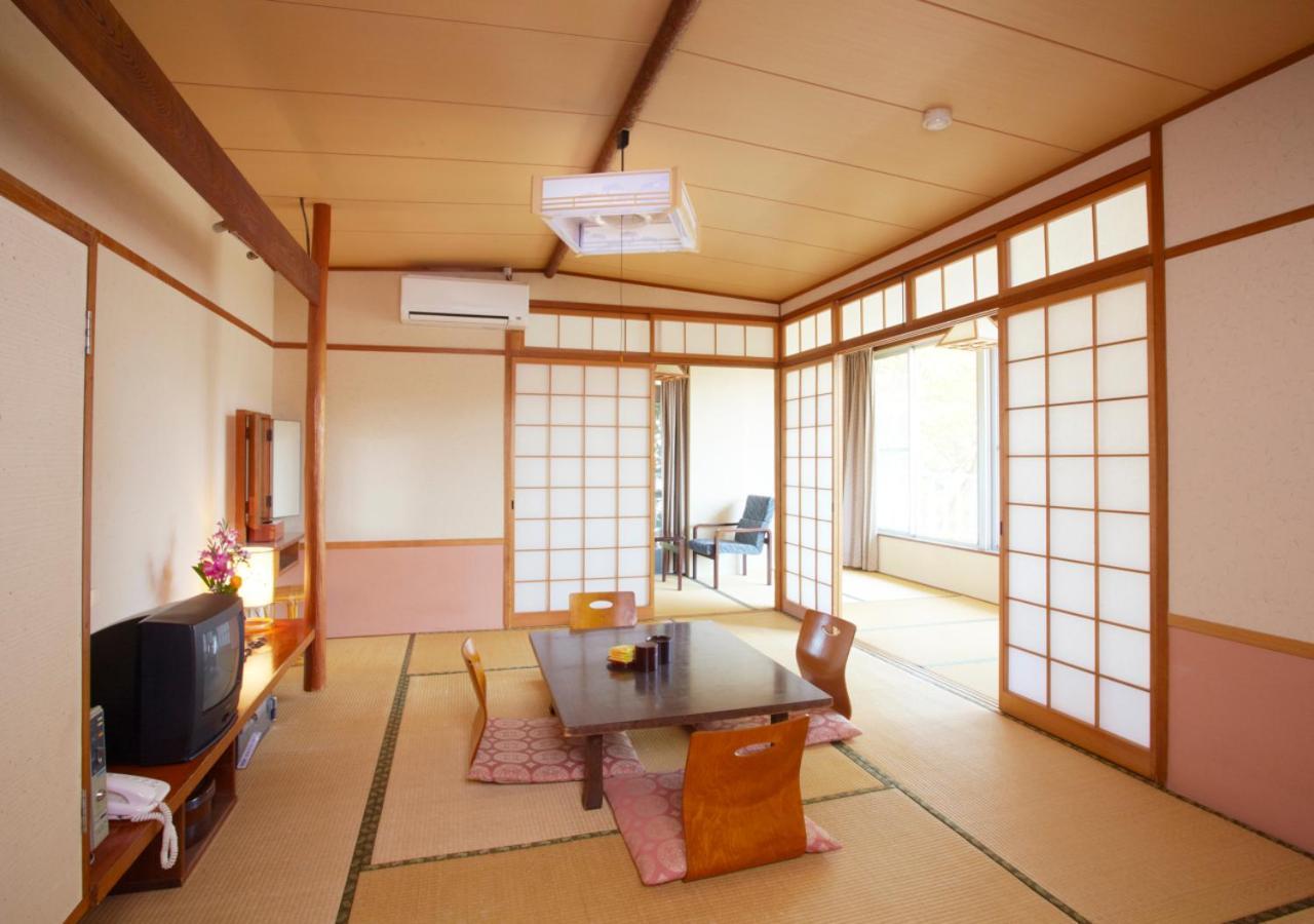 Unzen Iwaki Ryokan Ngoại thất bức ảnh