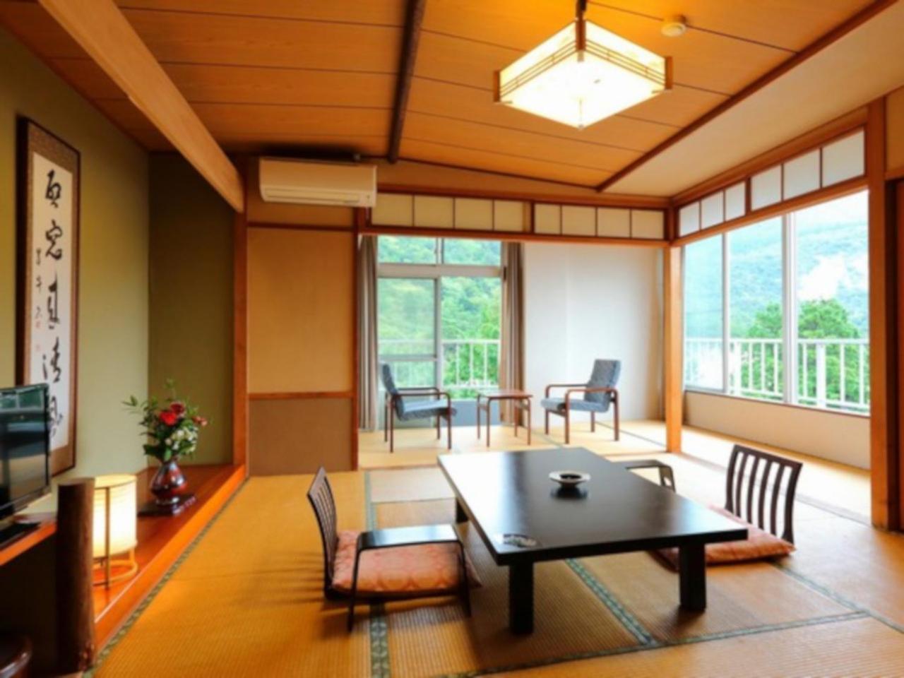Unzen Iwaki Ryokan Ngoại thất bức ảnh